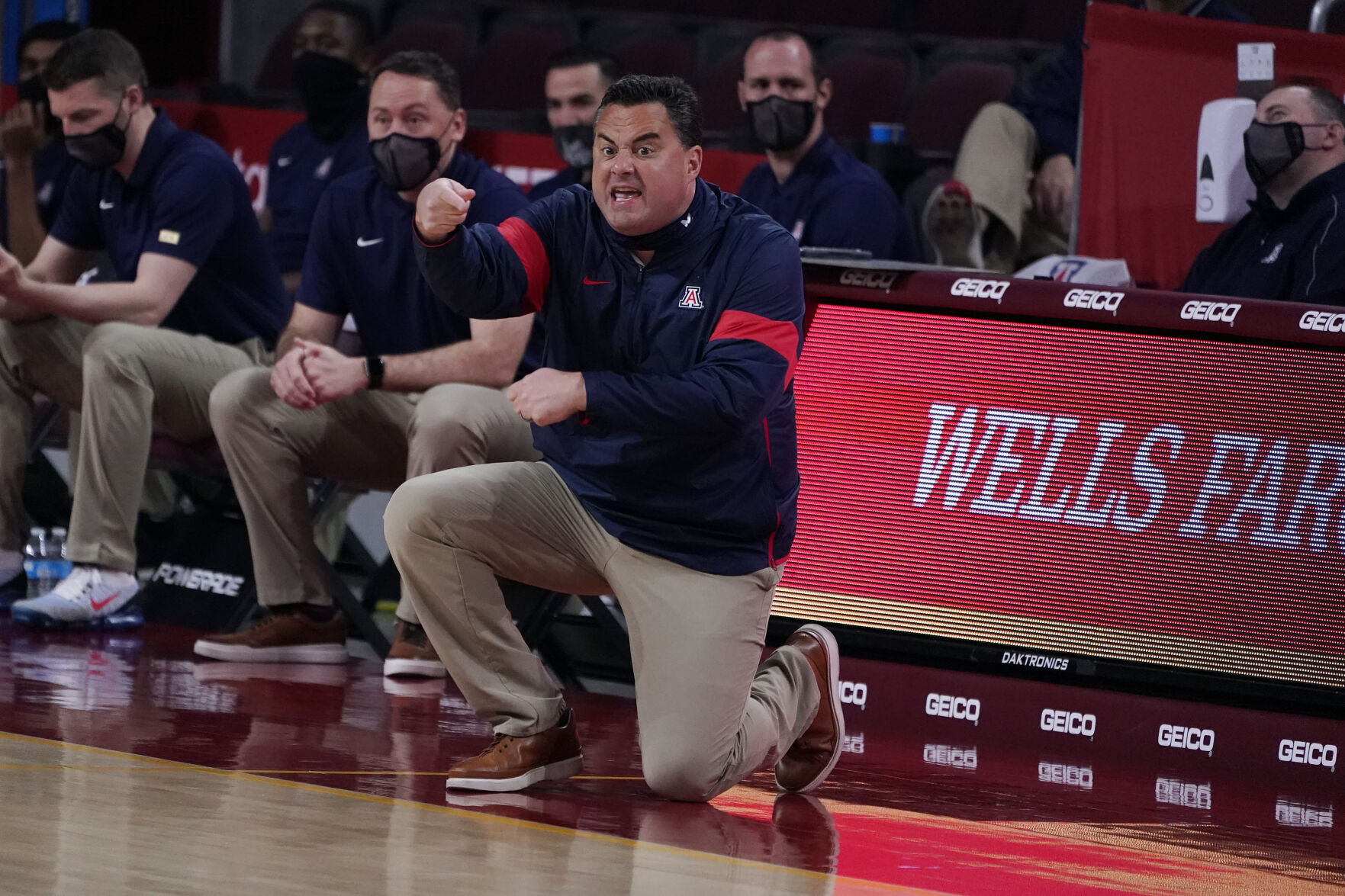 Arizona USC Basketball